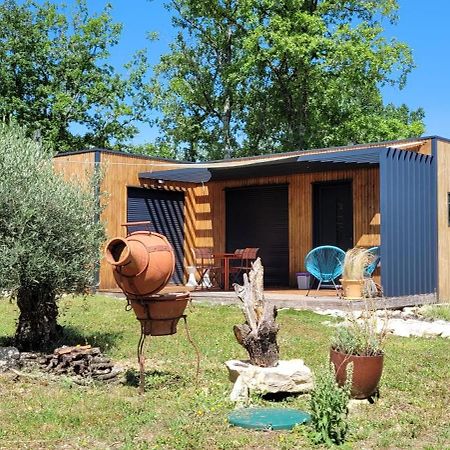 Le MontatTiny House Sud Du Lot别墅 外观 照片