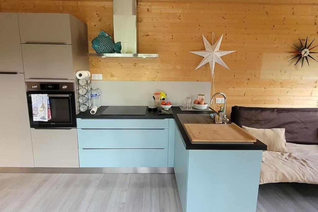 Le MontatTiny House Sud Du Lot别墅 外观 照片